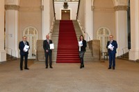 Pressebild Landtagspr&auml;sidentin Aigner und Dr. Petri 3